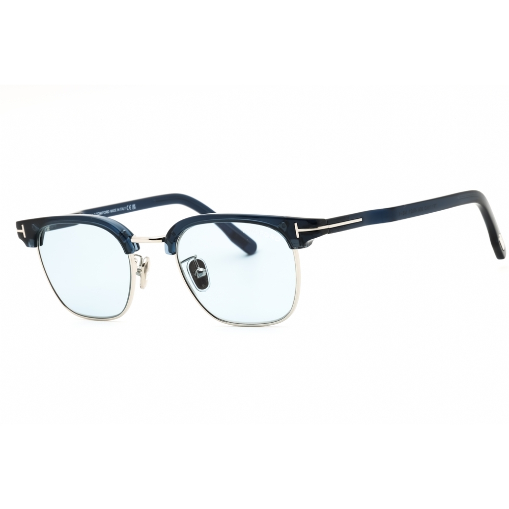 Tom Ford FT1119 Sunglasses Blue Rectangular